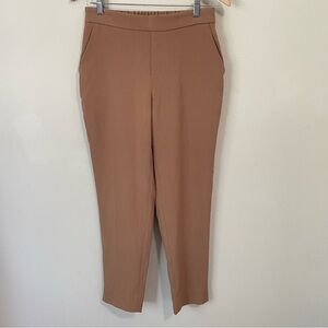 Banana Republic Women's Size 4 Dress Pants Hayden Fit Mid Rise Casual Brown